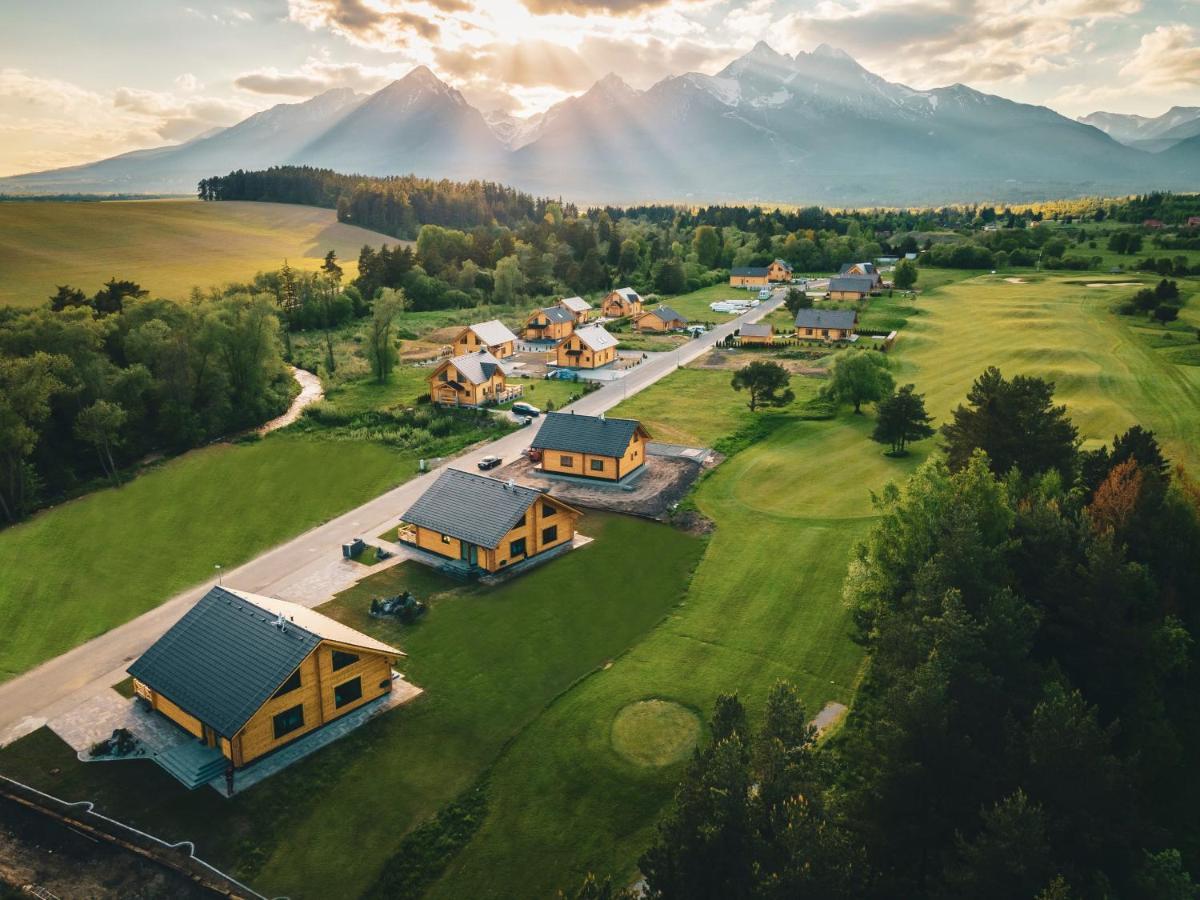 Vila Valentina Vel'ka Lomnica Exteriér fotografie